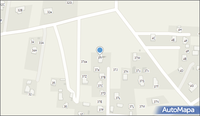 Kozubszczyzna, Kozubszczyzna, 37I, mapa Kozubszczyzna