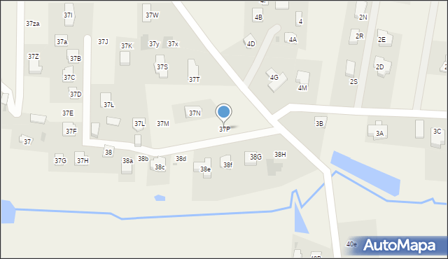 Kozubszczyzna, Kozubszczyzna, 37P, mapa Kozubszczyzna