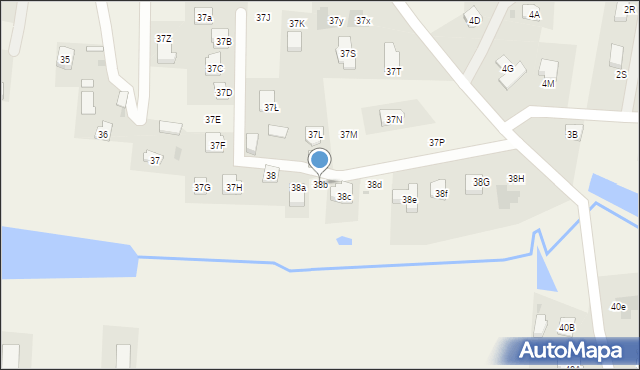 Kozubszczyzna, Kozubszczyzna, 38b, mapa Kozubszczyzna