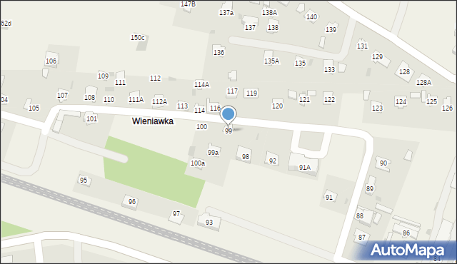 Kozubszczyzna, Kozubszczyzna, 99, mapa Kozubszczyzna