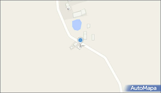 Kożuchy Wielkie, Kożuchy Wielkie, 31, mapa Kożuchy Wielkie