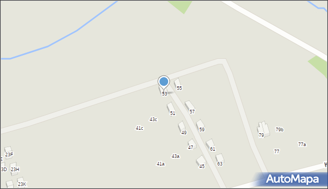 Kraków, Koszutki, 53, mapa Krakowa