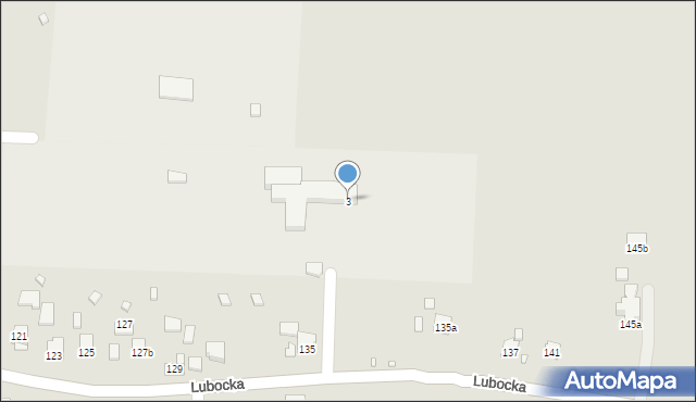 Kraków, Komasy, 3, mapa Krakowa