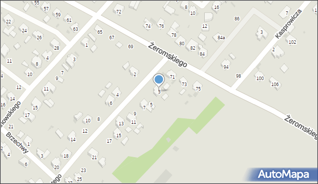 Krapkowice, Korfantego Wojciecha, 3, mapa Krapkowice