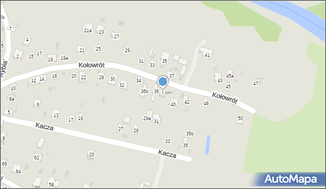 Krasnystaw, Kołowrót, 38, mapa Krasnystaw