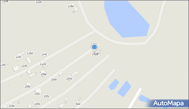 Krasnystaw, Kościuszki Tadeusza, gen., 102a, mapa Krasnystaw