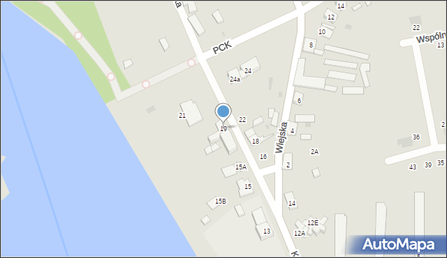 Kruszwica, Kolegiacka, 19, mapa Kruszwica