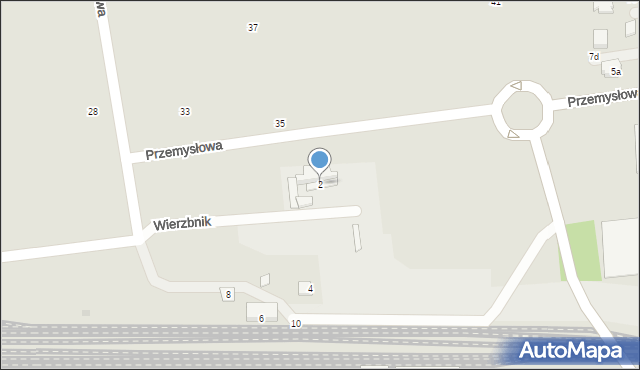 Łańcut, Kolejowa, 2, mapa Łańcut