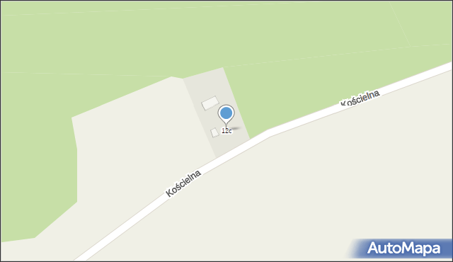 Łęczyce, Kościelna, 12c, mapa Łęczyce