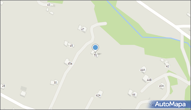 Limanowa, Kochanowskiego Jana, 51, mapa Limanowa