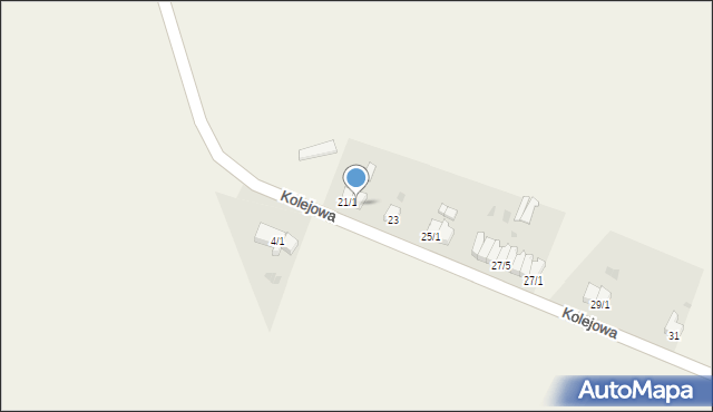 Lisewo Malborskie, Kolejowa, 21/2, mapa Lisewo Malborskie