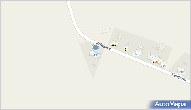Lisewo Malborskie, Kolejowa, 4/1, mapa Lisewo Malborskie