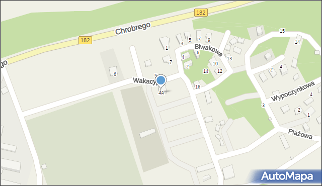 Lubasz, Kościelna, 4A, mapa Lubasz