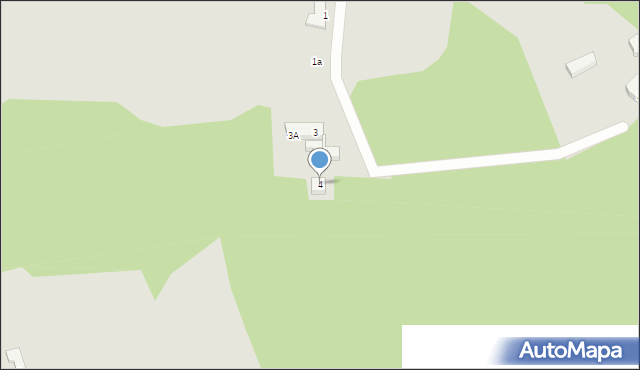 Lubniewice, Kolonia, 4, mapa Lubniewice