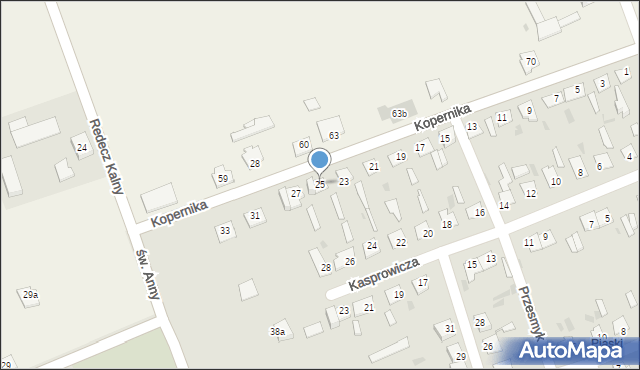 Lubraniec, Kopernika Mikołaja, 25, mapa Lubraniec