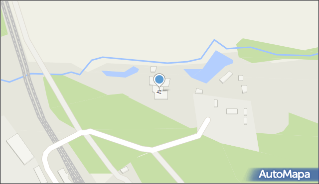 Lubycza Królewska, Kolejowa, 42, mapa Lubycza Królewska