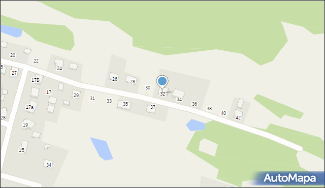 Majdan Królewski, Kopernika Mikołaja, 32, mapa Majdan Królewski