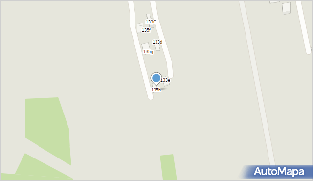 Mysłowice, Kościelniaka Franciszka, 135h, mapa Mysłowice