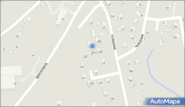 Niepołomice, Kolejowa, 12f, mapa Niepołomice