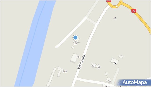 Niepołomice, Kolejowa, 26, mapa Niepołomice