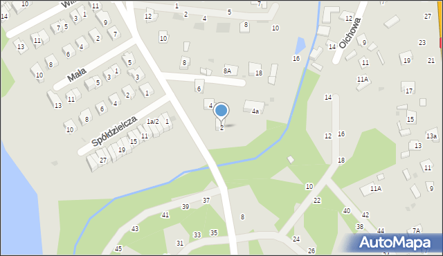 Nowa Dęba, Konopnickiej Marii, 2, mapa Nowa Dęba