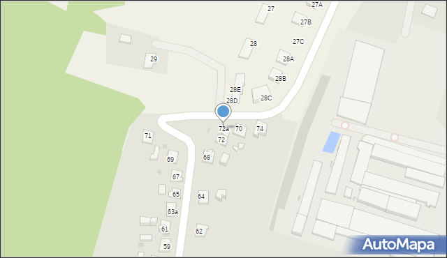 Nowe Miasto Lubawskie, Kolejowa, 72a, mapa Nowe Miasto Lubawskie