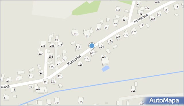 Nowe Miasto Lubawskie, Korczaka Janusza, 12F, mapa Nowe Miasto Lubawskie