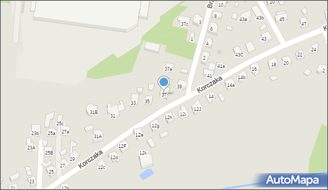 Nowe Miasto Lubawskie, Korczaka Janusza, 37, mapa Nowe Miasto Lubawskie