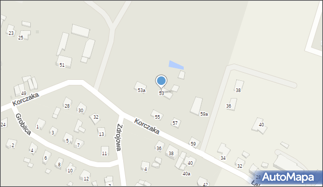 Nowe Miasto Lubawskie, Korczaka Janusza, 53, mapa Nowe Miasto Lubawskie