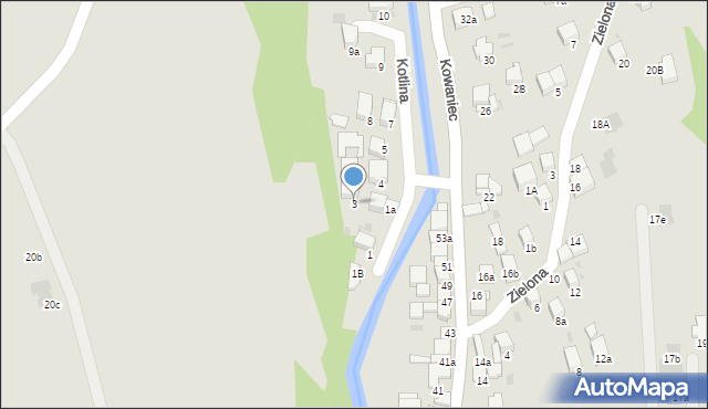 Nowy Targ, Kotlina, 3, mapa Nowego Targu