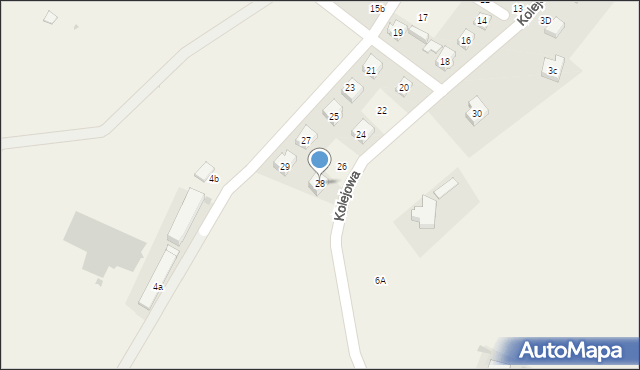 Ołdrzychowice Kłodzkie, Kolejowa, 28, mapa Ołdrzychowice Kłodzkie