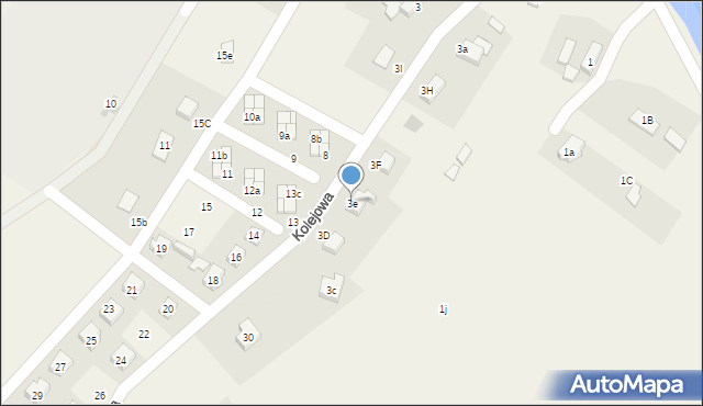 Ołdrzychowice Kłodzkie, Kolejowa, 3e, mapa Ołdrzychowice Kłodzkie