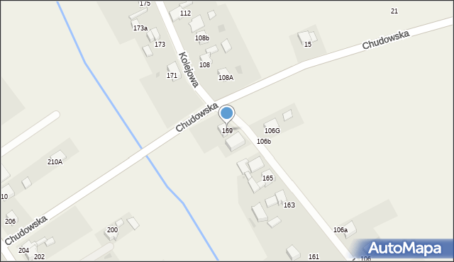 Ornontowice, Kolejowa, 169, mapa Ornontowice