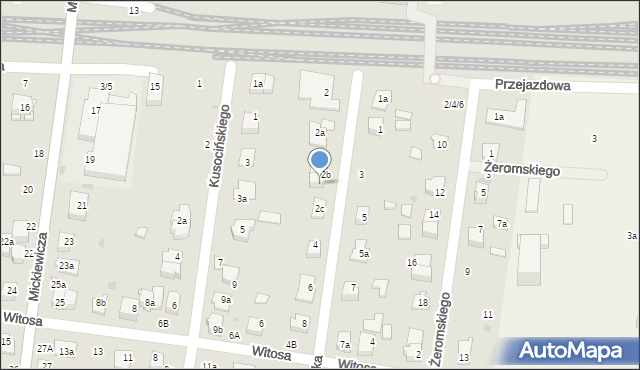 Ożarów Mazowiecki, Kopernika Mikołaja, 2b/3, mapa Ożarów Mazowiecki