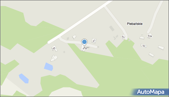 Piekoszów, Kolejowa, 47a, mapa Piekoszów