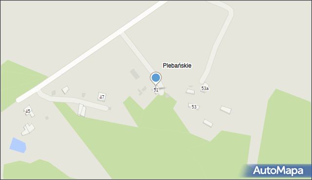 Piekoszów, Kolejowa, 51, mapa Piekoszów