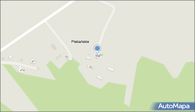 Piekoszów, Kolejowa, 53a, mapa Piekoszów