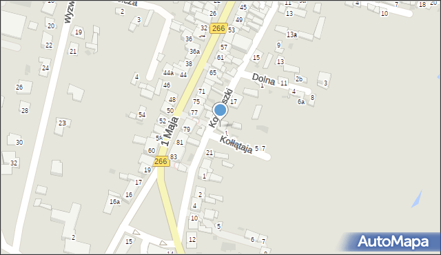 Piotrków Kujawski, Kościuszki Tadeusza, gen., 19, mapa Piotrków Kujawski