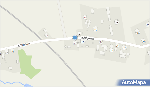 Pisarzowice, Kolejowa, 10, mapa Pisarzowice