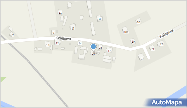 Pisarzowice, Kolejowa, 15, mapa Pisarzowice