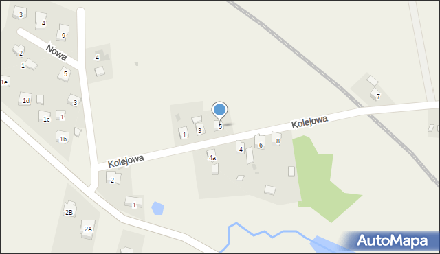 Pisarzowice, Kolejowa, 5, mapa Pisarzowice