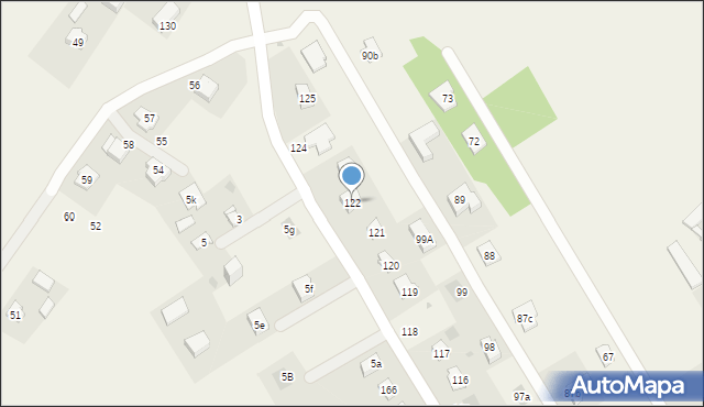 Pliszczyn, Kolonia Pliszczyn, 122, mapa Pliszczyn