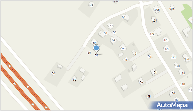 Pliszczyn, Kolonia Pliszczyn, 52, mapa Pliszczyn