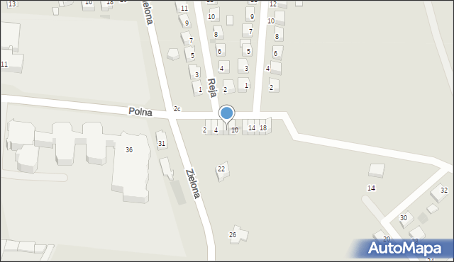 Poddębice, Kochanowskiego Jana, 8, mapa Poddębice