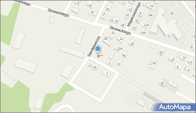 Pogórze, Konopnickiej Marii, 1B, mapa Pogórze