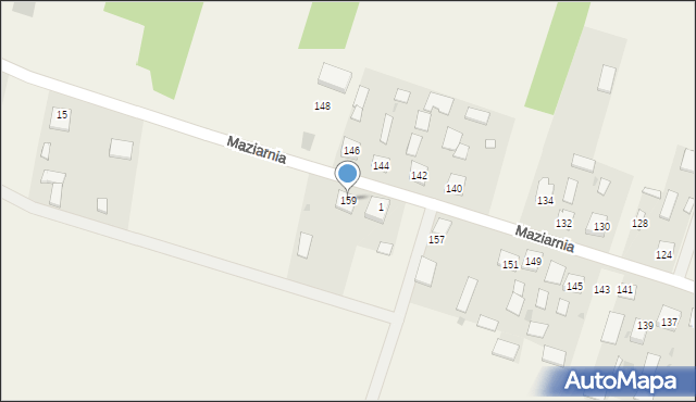 Przyszów, Kołodzieje, 3, mapa Przyszów