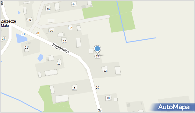 Radgoszcz, Kopernika Mikołaja, 24, mapa Radgoszcz