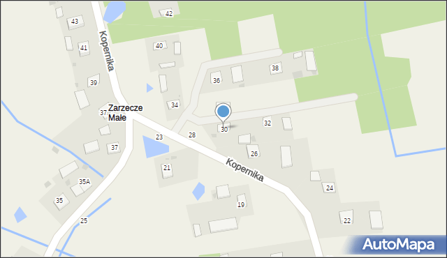 Radgoszcz, Kopernika Mikołaja, 30, mapa Radgoszcz