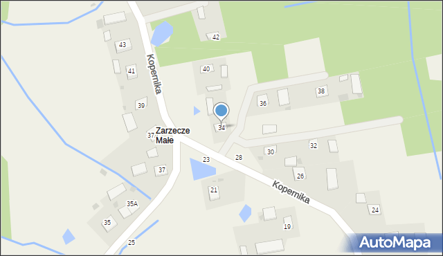 Radgoszcz, Kopernika Mikołaja, 34, mapa Radgoszcz