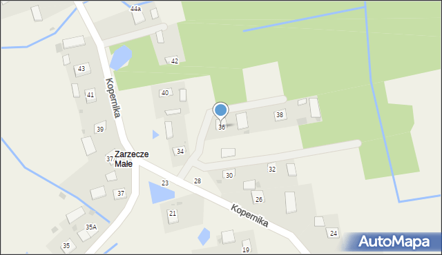 Radgoszcz, Kopernika Mikołaja, 36, mapa Radgoszcz